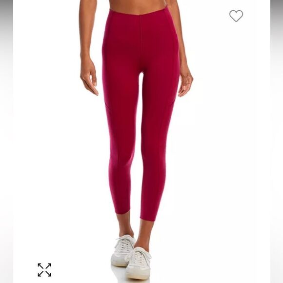 Sweaty Betty NWT Power Ultra-sculpt High Waist 7/8 Contour leggings in size XS